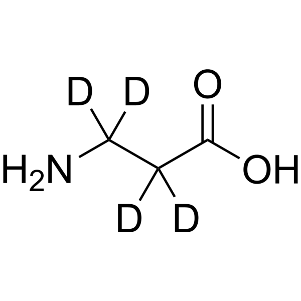 β-Alanine-d4 116173-67-2